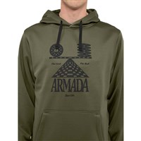 Men's Rollin Rideable Hoodie - Olive