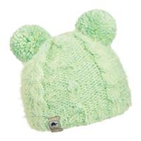 Youth Fluff Balls Beanie - Mint - Youth Fluff Balls Beanie - winterkids.mom                                                                                                             