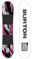 Youth Grom Purple Snowboard