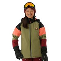 Girls Hart Winter Jacket - Martini Olive
