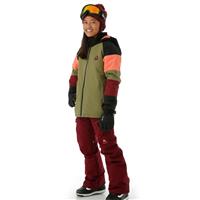 Girls Hart Winter Jacket - Martini Olive