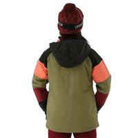 Girls Hart Winter Jacket - Martini Olive