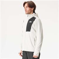 Men's Bake Grid Full zip Fleece - Harbor Grey