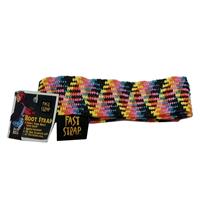 Fast Strap Spring Loaded Ski Boot Strap - Bright Multi