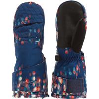 Toddler Girls Cubby Ski Mitten - Nites Glow