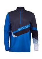 Men's Mandate Zip T-Neck - Old Glory - Spyder Men's Mandate Zip T-Neck - WinterMen.com                                                                                                       