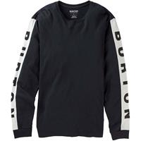 Men's Lowball Long Sleeve T Shirt - True Black - Burton Men's Lowball Long Sleeve T Shirt                                                                                                              