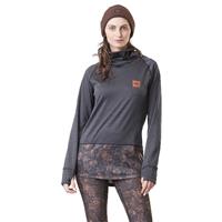 Women's Blossom Grid Fleece