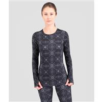 Women's Cloud Nine Scoop Neck Top - Out Of Bounds Print