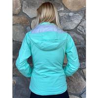 Terracea Peak CW Jacket - Women's - Mint Green