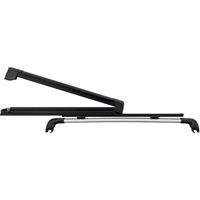 Thule SnowPack Extender Ski and Snowboard Rack - Black