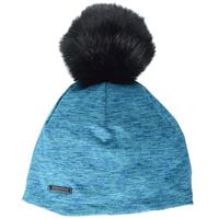 Women's Pom Pom Comfort Shell Stria Beanie - Oasis - Women's Pom Pom Comfort Shell Stria Beanie                                                                                                            
