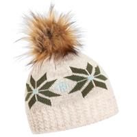 Turtle Fur Lambswool Snap Women's - Oat
