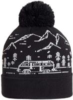 Turtle Fur Road Trip Pom Beanie - Boy's