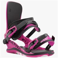 Women's Ultra Snowboard Bindings - Pink
