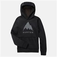 Kids' Oak Pullover Hoodie - True Black Heather