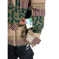 Kid's Ascutney 2L Jacket - Patchwork