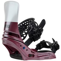 Women's Lexa X EST Snowboard Bindings - Mulberry