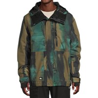 Men's Mission Printed Jacket
