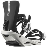Junior Rhythm Bindings - Black / White
