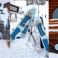 Middle Earth Pro Snowboard LTD Edition