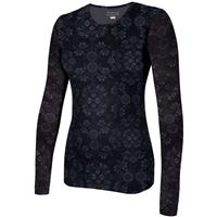 Cloud Nine Scroll Scoop Top - Women's