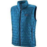 Men's Nano Puff Vest - Balkan Blue - Men's Nano Puff Vest                                                                                                                                  