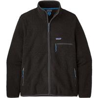 Men's Reclaimed Fleece Jacket - Ink Black (INBK)