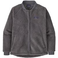 Women's Woolyester Pile Bomber Jacket