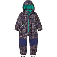 Youth Baby Snow Pile One-Piece - Wandering Woods / Ink Black (WABK)