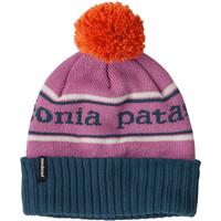Youth Powder Town Beanie - Park Stripe Knit / Light Star Pink (PKLS)