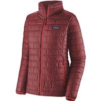 Women's Nano Puff Jacket - Sequoia Red (SEQR)