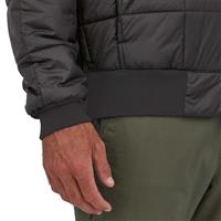 Men's Box Quilted Hoody - Black (BLK)