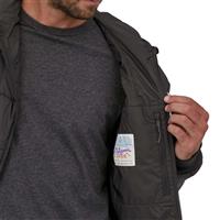Men's Box Quilted Hoody - Black (BLK)
