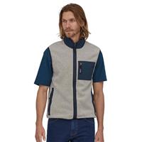 Men's Synch Vest - Oatmeal Heather (OAT)