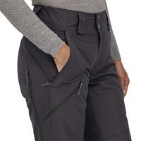 Women's Insulated Powder Town Pants - Short - Black (BLK)