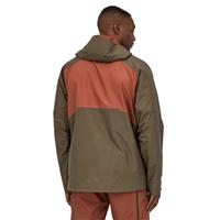 Men's Powder Town Jacket - Basin Green (BSNG)