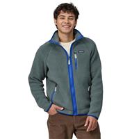 Men's Retro Pile Jacket - Nouveau Green (NUVG)