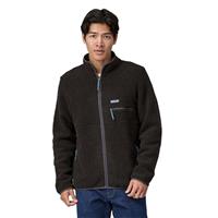 Men's Reclaimed Fleece Jacket - Ink Black (INBK)