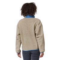 Women's Synchilla® Jacket - Oatmeal Heather w/Blue Bird (OLBI)