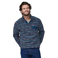 Men's LW Synch Snap-T P/O - Snow Beam / Dark Natural (SNDA)