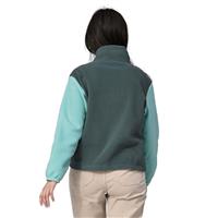 Women's Microdini 1/2-Zip Pullover - Nouveau Green (NUVG)