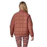 Patagonia Lost Canyon Jacket (Women's) - Burl Red (BURD)