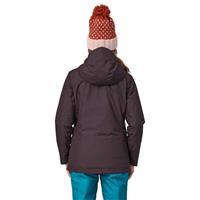 Women's Insulated Powder Town Jacket - Obsidian Plum (OBPL)