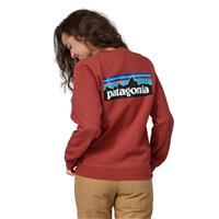 P-6 Logo Uprisal Crew Sweatshirt - Burl Red (BURD)