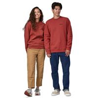 P-6 Logo Uprisal Crew Sweatshirt - Burl Red (BURD)