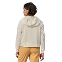 Women's Regenerative Organic Certified® Cotton Essential Hoody - Wool White (WLWT)