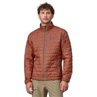 Men's Nano Puff Jacket - Burl Red (BURD)
