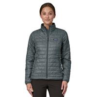 Women's Nano Puff Jacket - Nouveau Green w/Nouveau Green (NVGN)