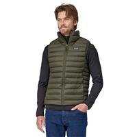 Men's Down Sweater Vest - Basin Green (BSNG)